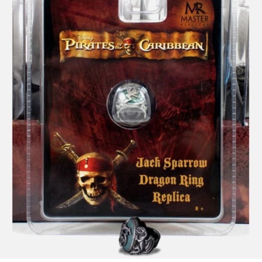 Pirates of the Caribbean JACK SPARROW DRAGON RING